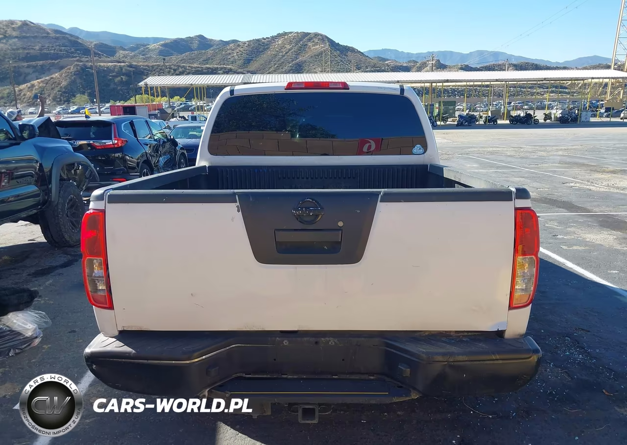2012 Nissan Frontier Sv VIN:1N6AD0ER4CC455336 - 16