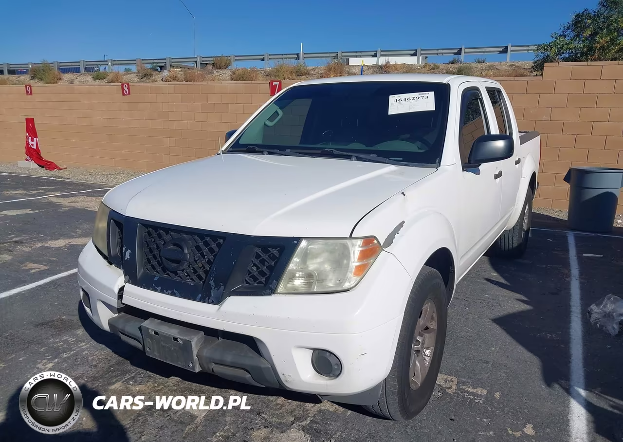 2012 Nissan Frontier Sv VIN:1N6AD0ER4CC455336 - 2