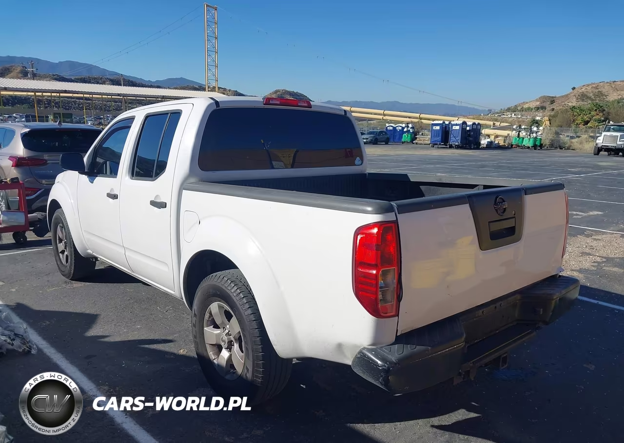 2012 Nissan Frontier Sv VIN:1N6AD0ER4CC455336 - 3