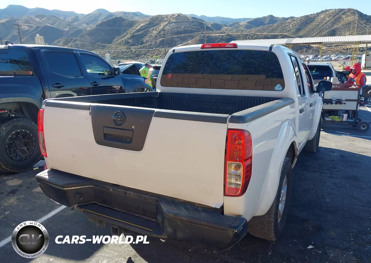 2012 Nissan Frontier Sv VIN:1N6AD0ER4CC455336 - 4