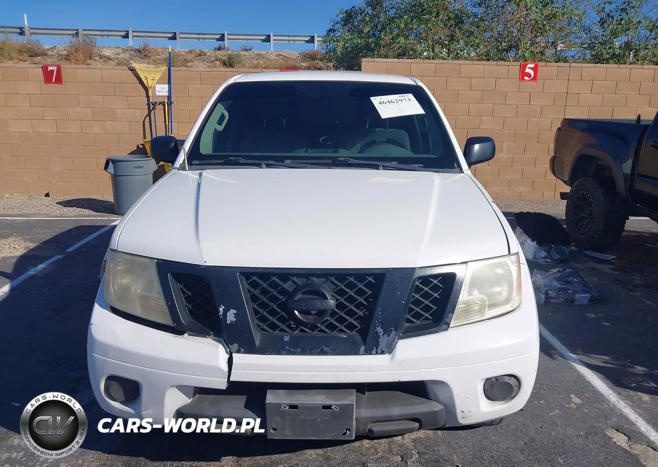 2012 Nissan Frontier Sv VIN:1N6AD0ER4CC455336 - 6