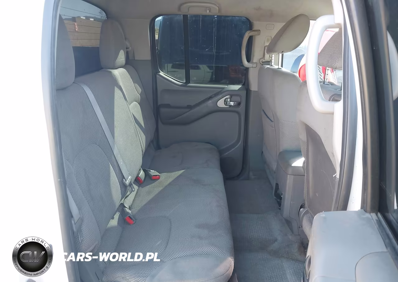 2012 Nissan Frontier Sv VIN:1N6AD0ER4CC455336 - 8