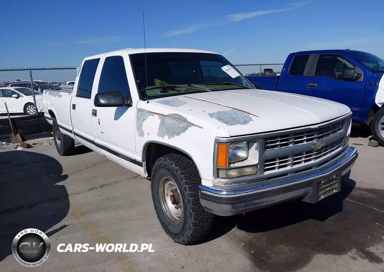 2000 Chevrolet C3500 VIN:1GCGC33RXYF438132 - 1
