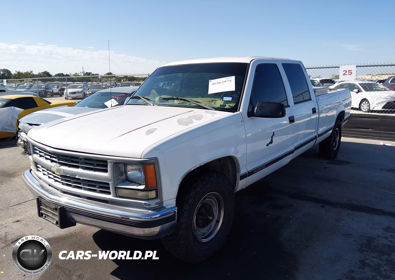 2000 Chevrolet C3500 VIN:1GCGC33RXYF438132 - 2