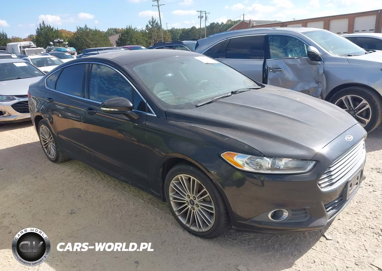 2014 Ford Fusion Se