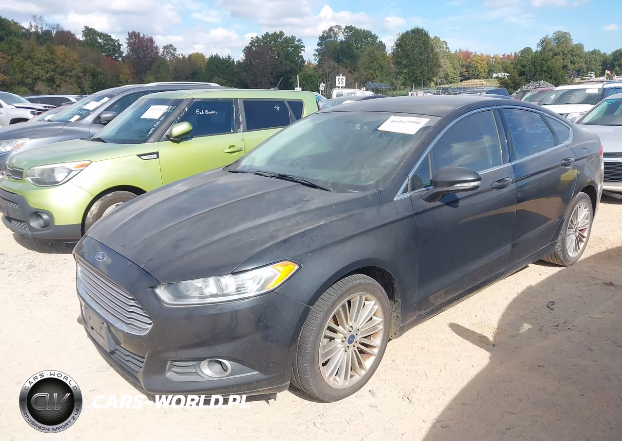 2014 Ford Fusion Se VIN:3FA6P0H90ER377840 - 2