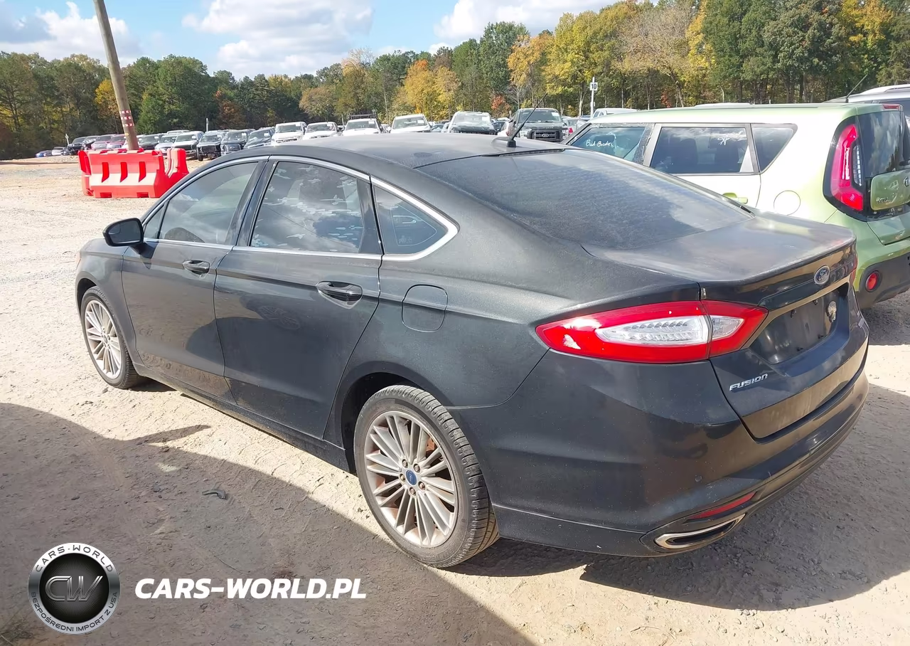 2014 Ford Fusion Se VIN:3FA6P0H90ER377840 - 3
