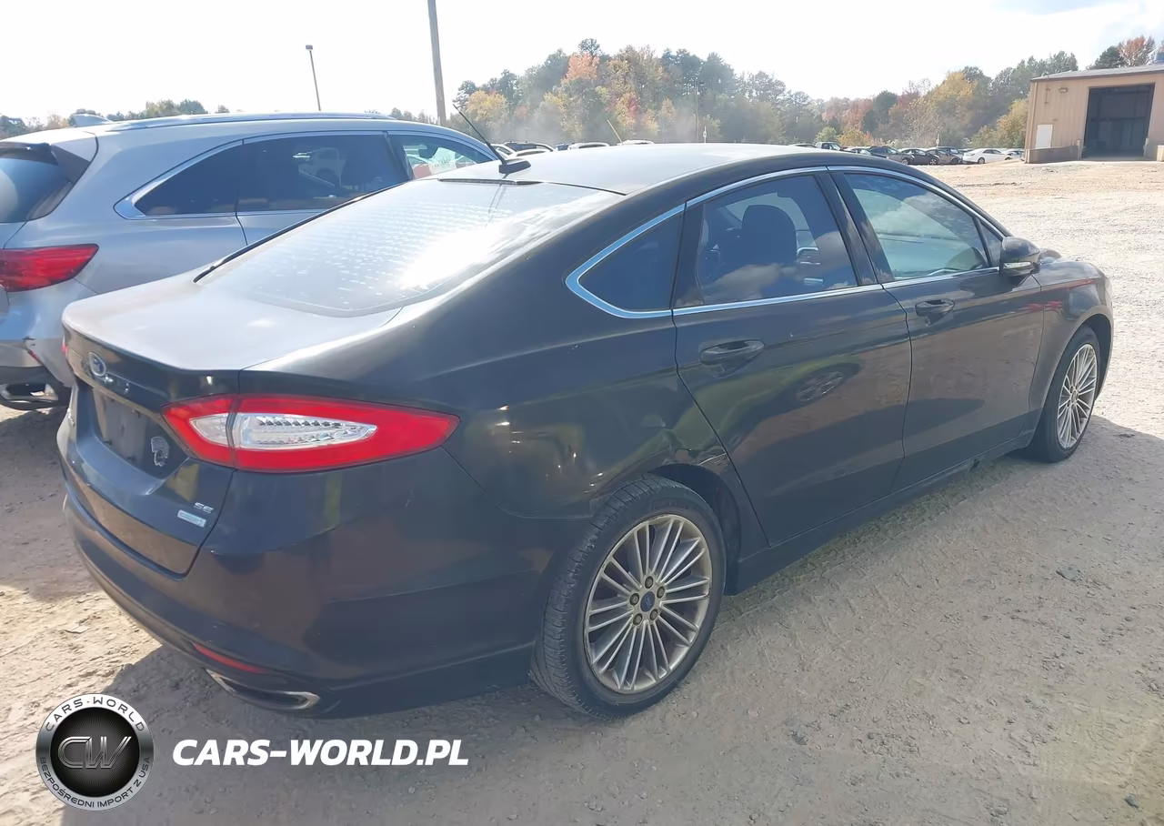 2014 Ford Fusion Se VIN:3FA6P0H90ER377840 - 4