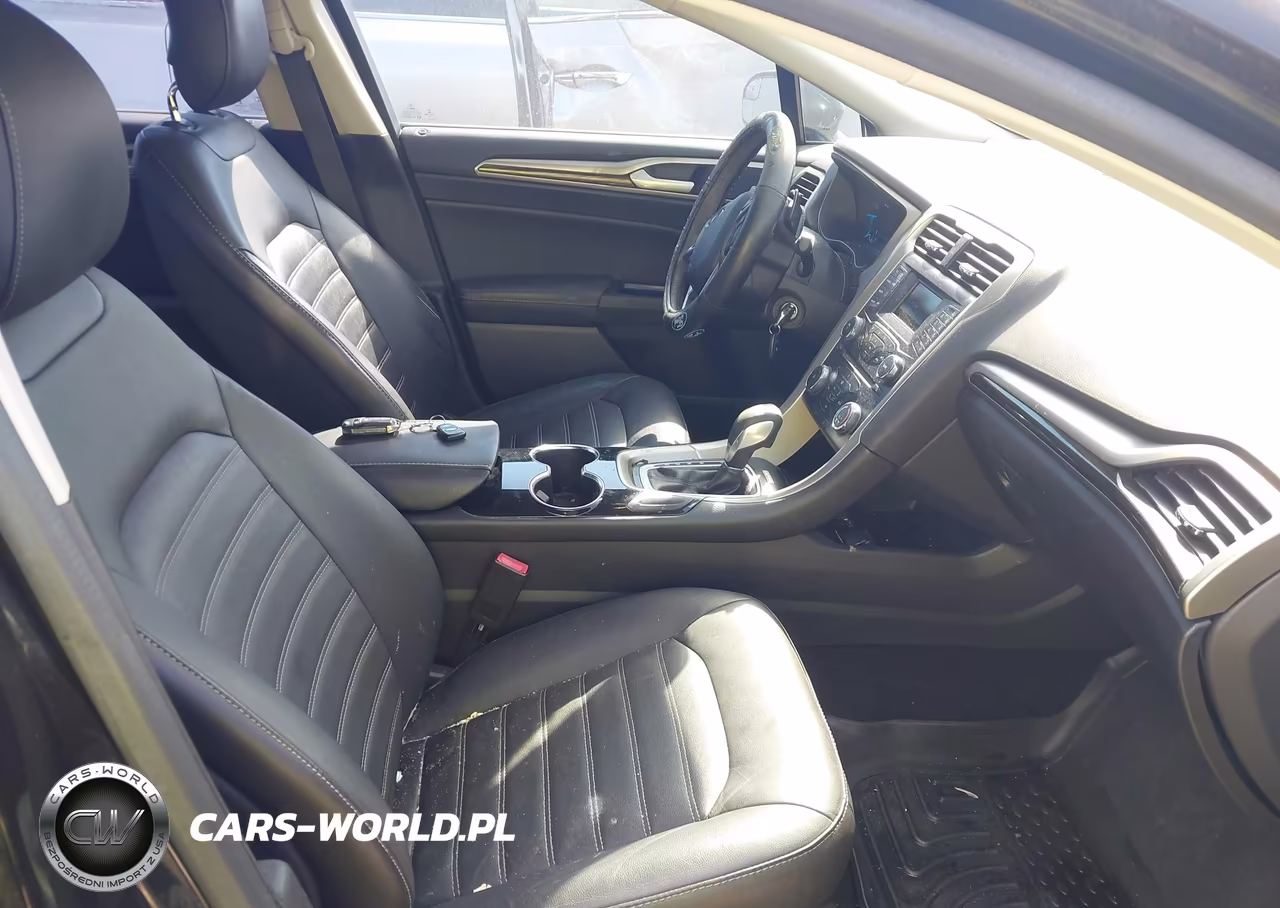 2014 Ford Fusion Se VIN:3FA6P0H90ER377840 - 5