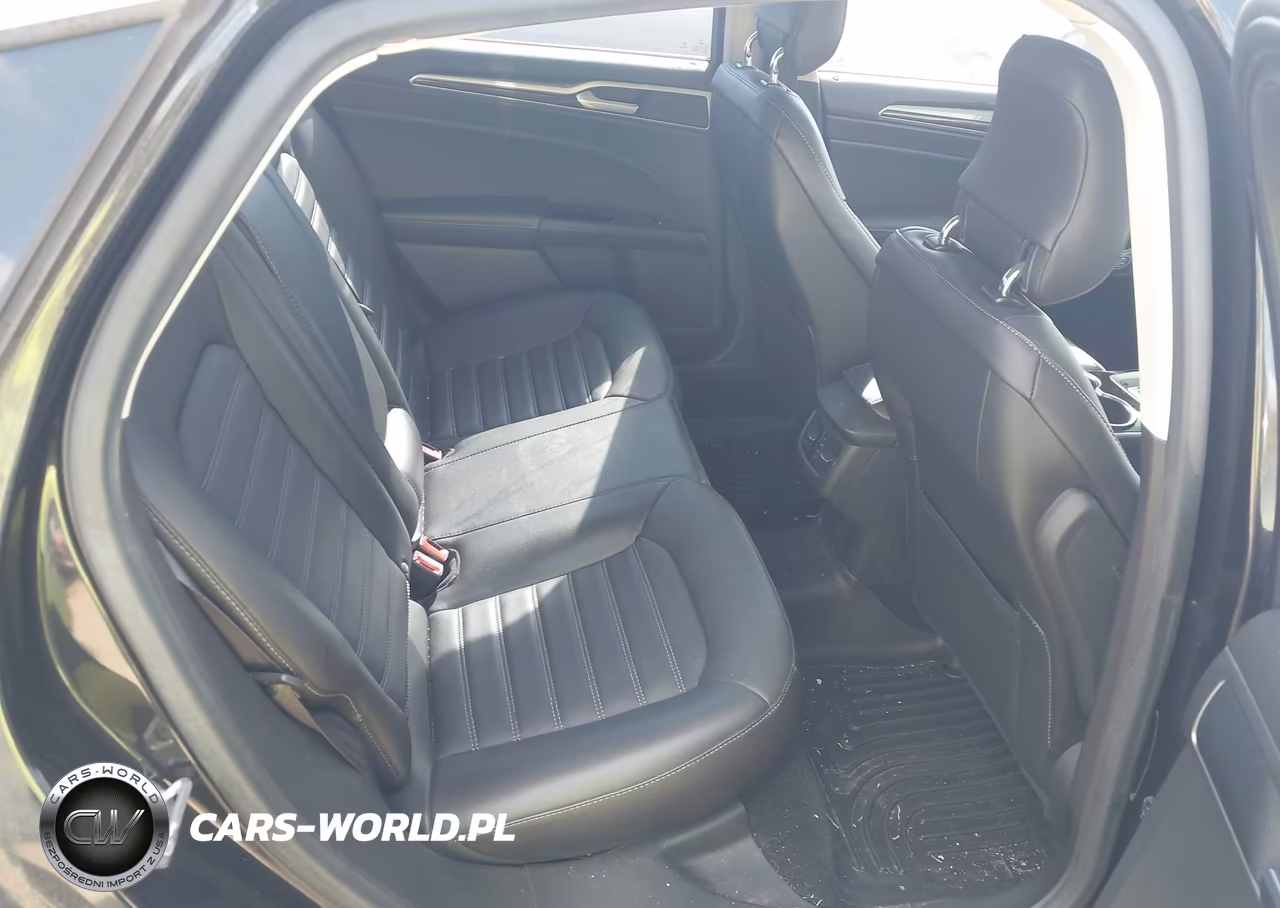 2014 Ford Fusion Se VIN:3FA6P0H90ER377840 - 8