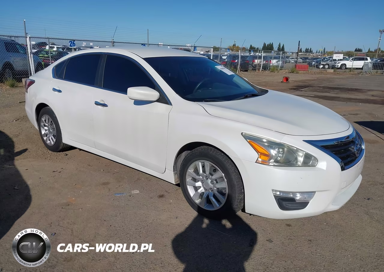 2014 Nissan Altima 2.5-2.5 S-2.5 Sl-2.5 Sv