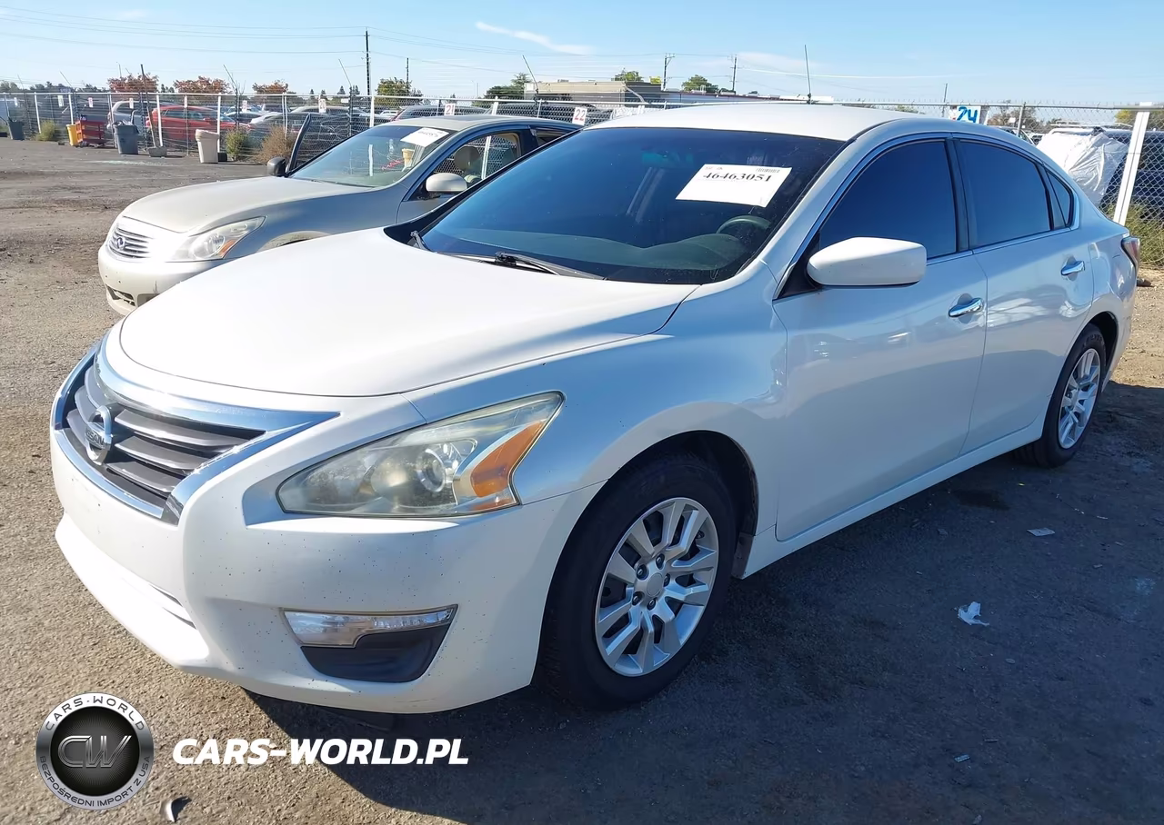 2014 Nissan Altima 2.5-2.5 S-2.5 Sl-2.5 Sv VIN:1N4AL3AP4EC289274 - 2
