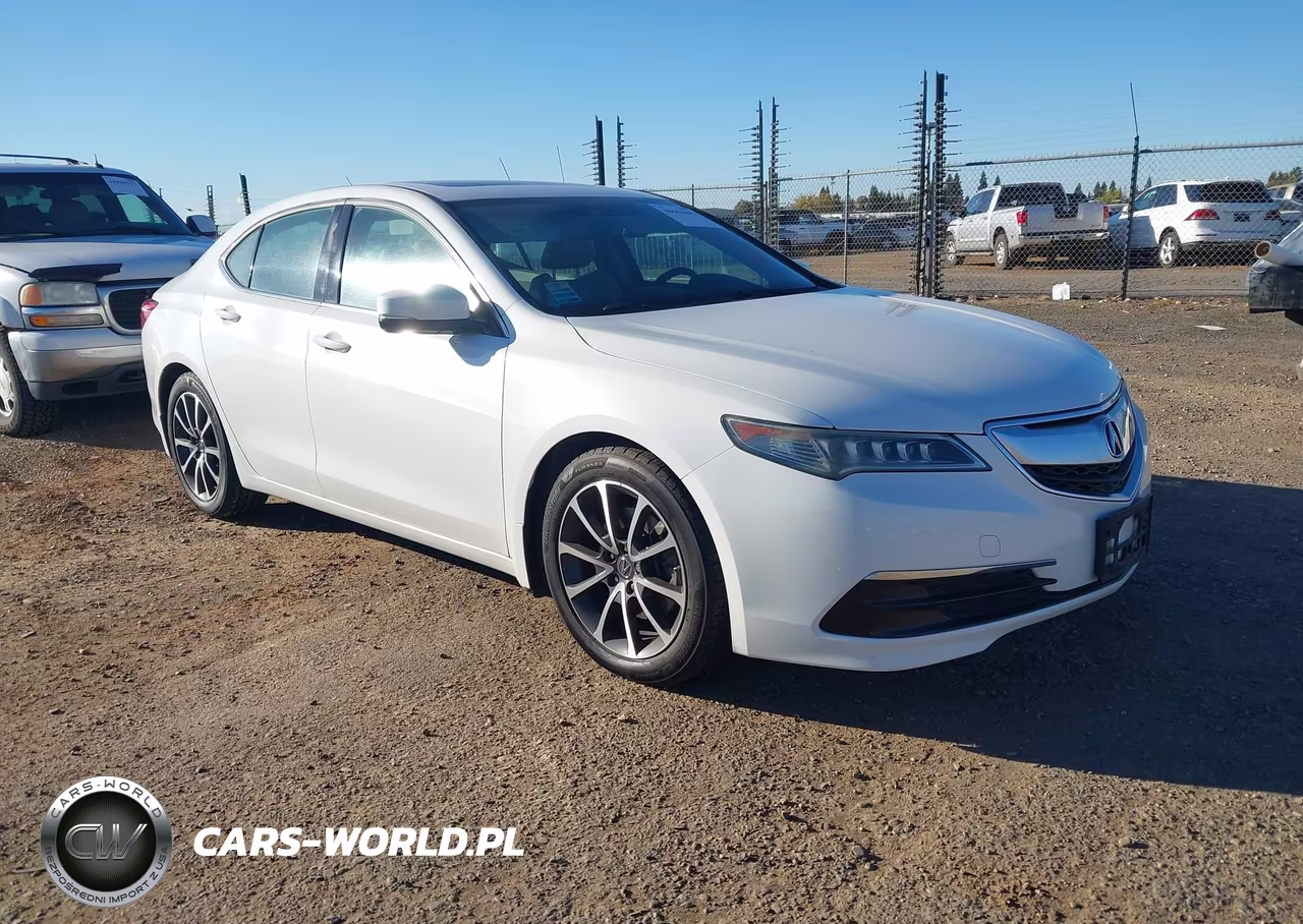 2015 Acura Tlx V6 Tech VIN:19UUB2F56FA017562 - 1