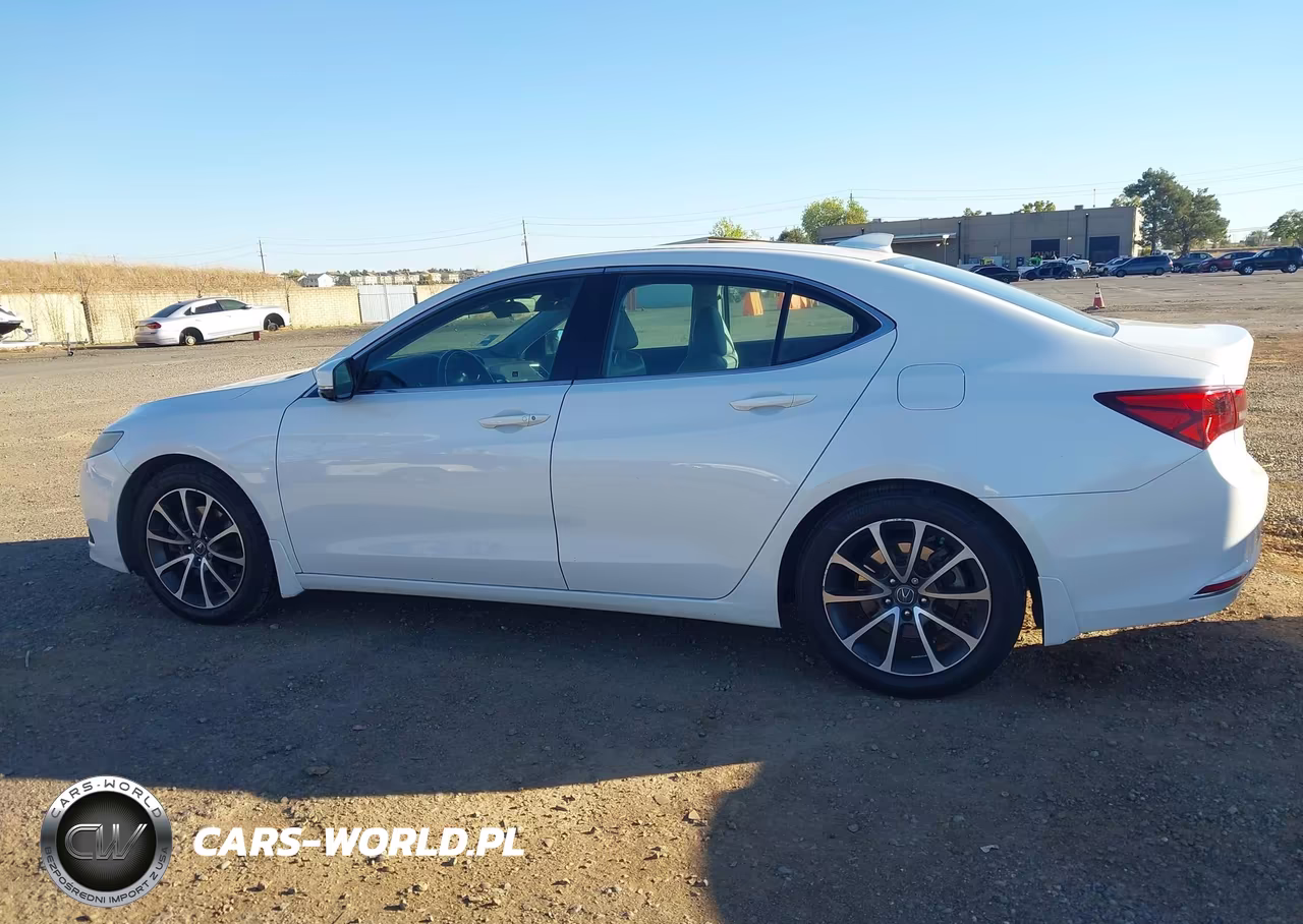 2015 Acura Tlx V6 Tech VIN:19UUB2F56FA017562 - 14