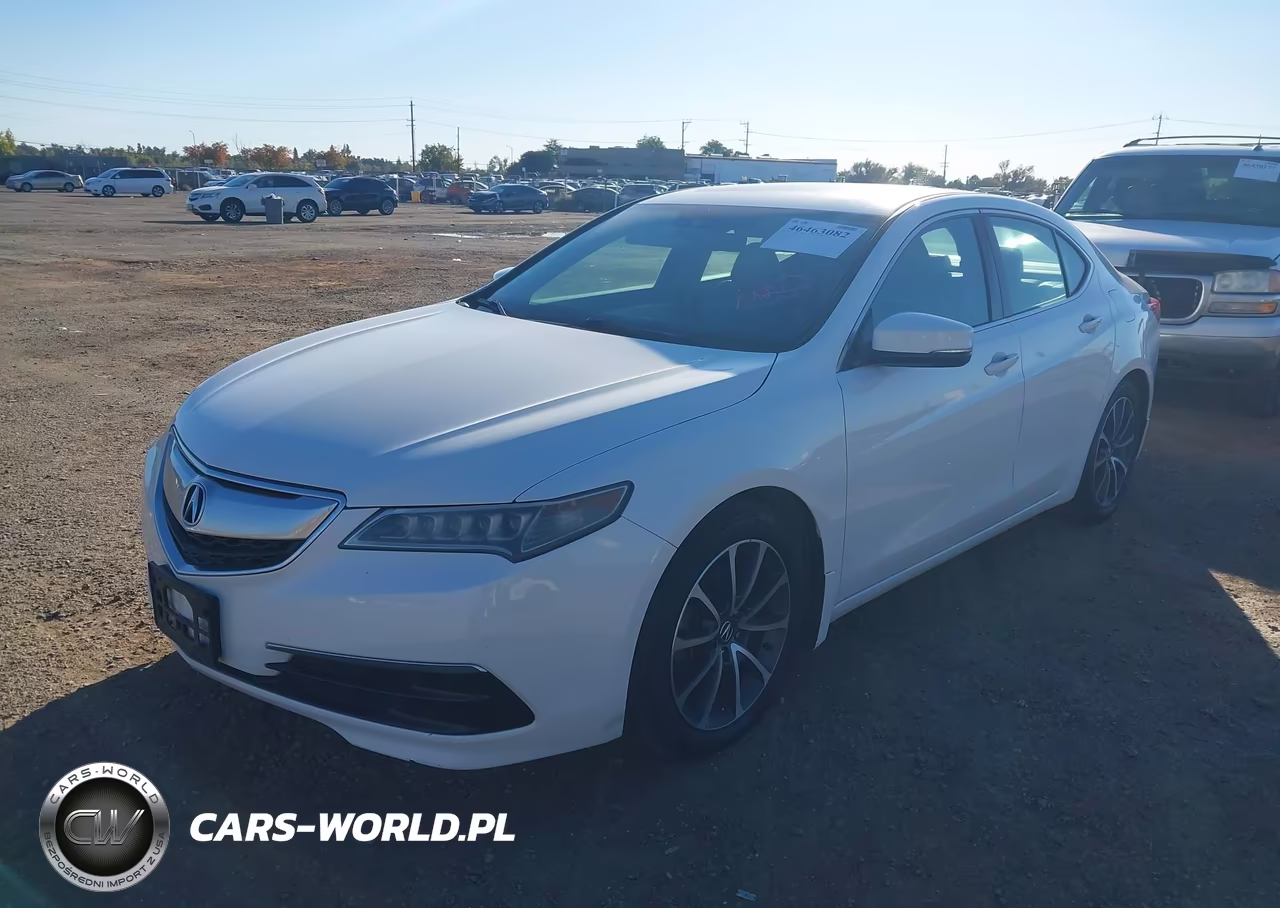 2015 Acura Tlx V6 Tech VIN:19UUB2F56FA017562 - 2