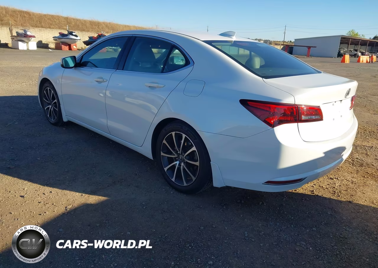 2015 Acura Tlx V6 Tech VIN:19UUB2F56FA017562 - 3