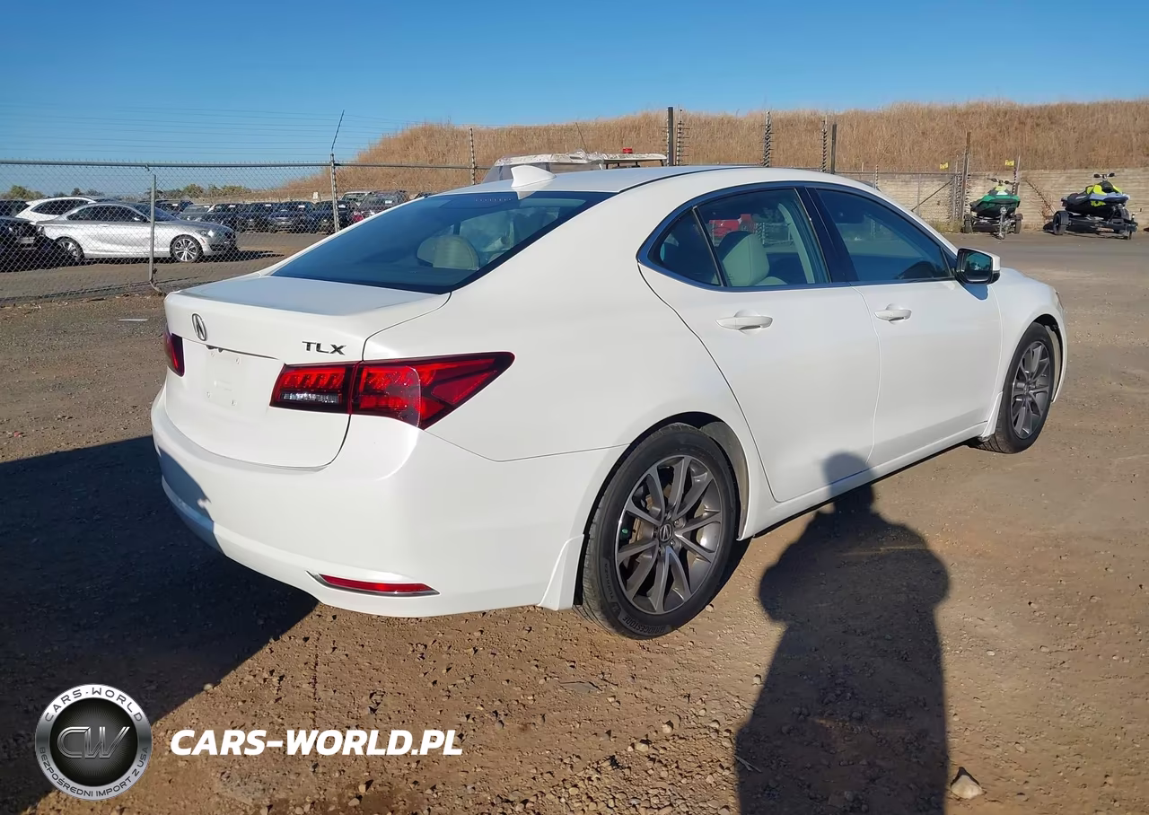2015 Acura Tlx V6 Tech VIN:19UUB2F56FA017562 - 4