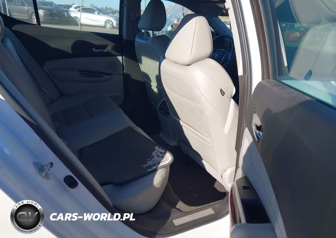 2015 Acura Tlx V6 Tech VIN:19UUB2F56FA017562 - 8