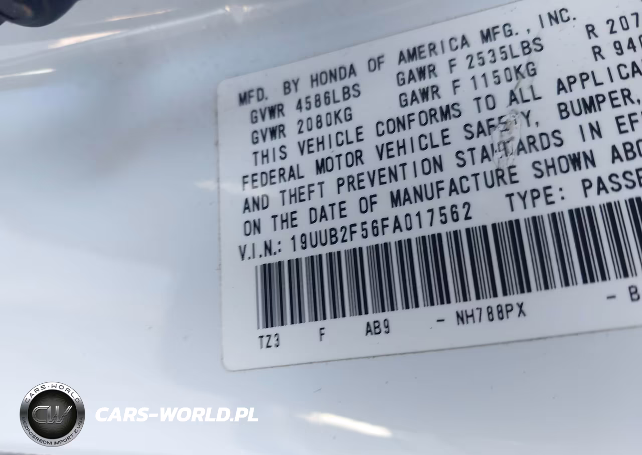 2015 Acura Tlx V6 Tech VIN:19UUB2F56FA017562 - 9
