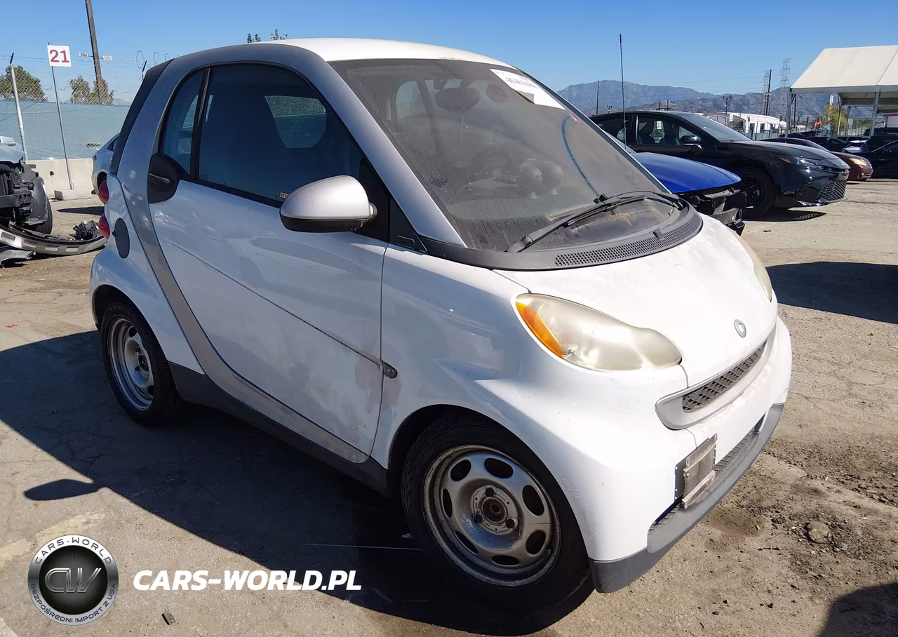 2009 Smart Fortwo Brabus-Passion-Pure