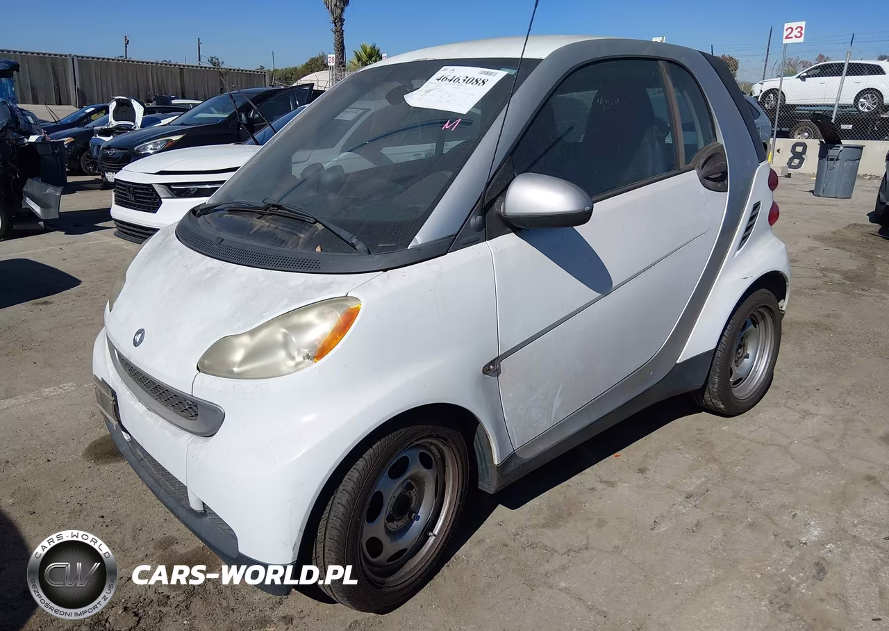 2009 Smart Fortwo Brabus-Passion-Pure VIN:WMEEJ31X59K240437 - 2