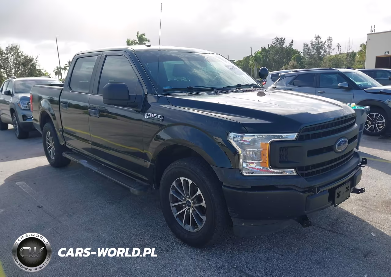 2019 Ford F-150 Police Responder Xl