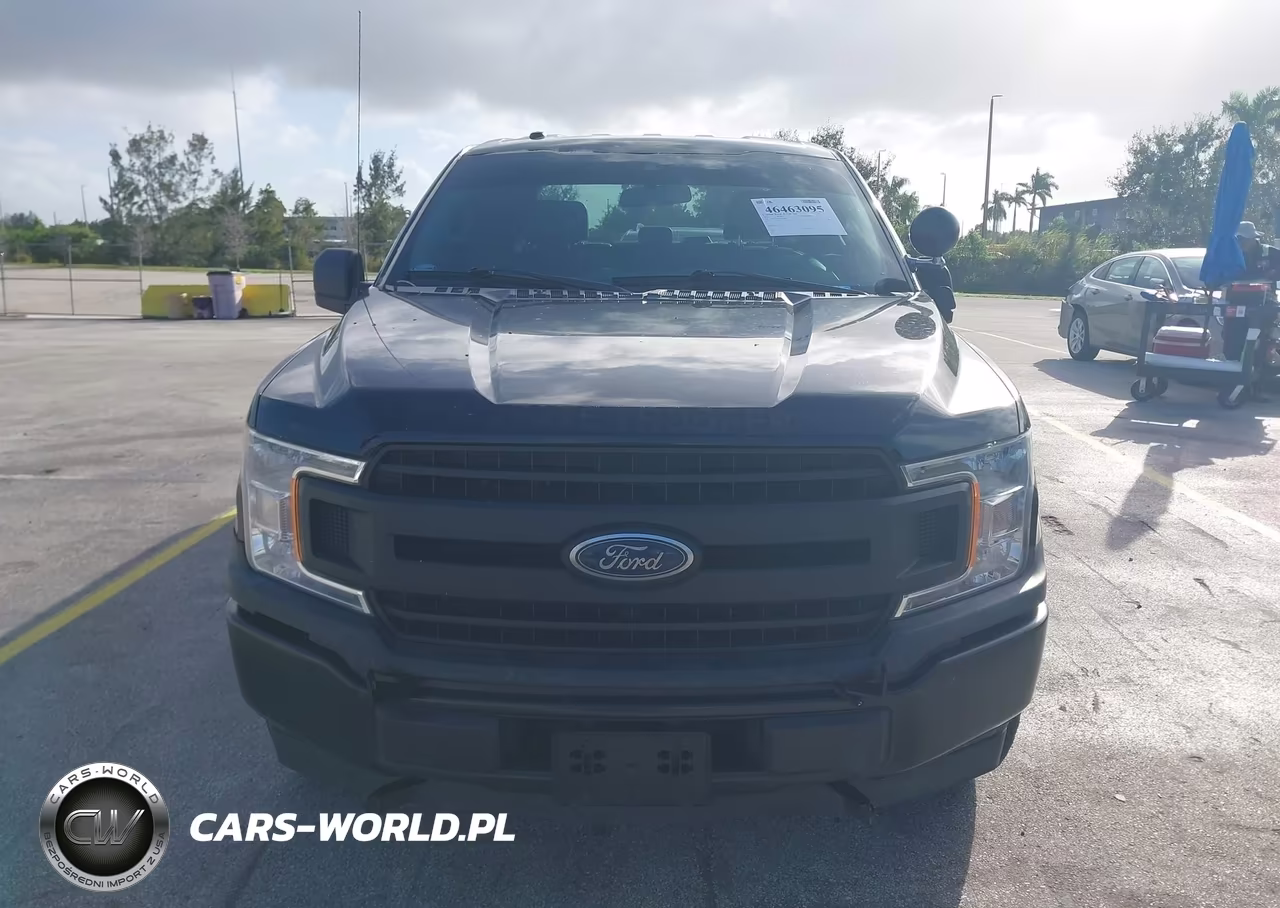2019 Ford F-150 Police Responder Xl VIN:1FTEW1P42KKD16820 - 12