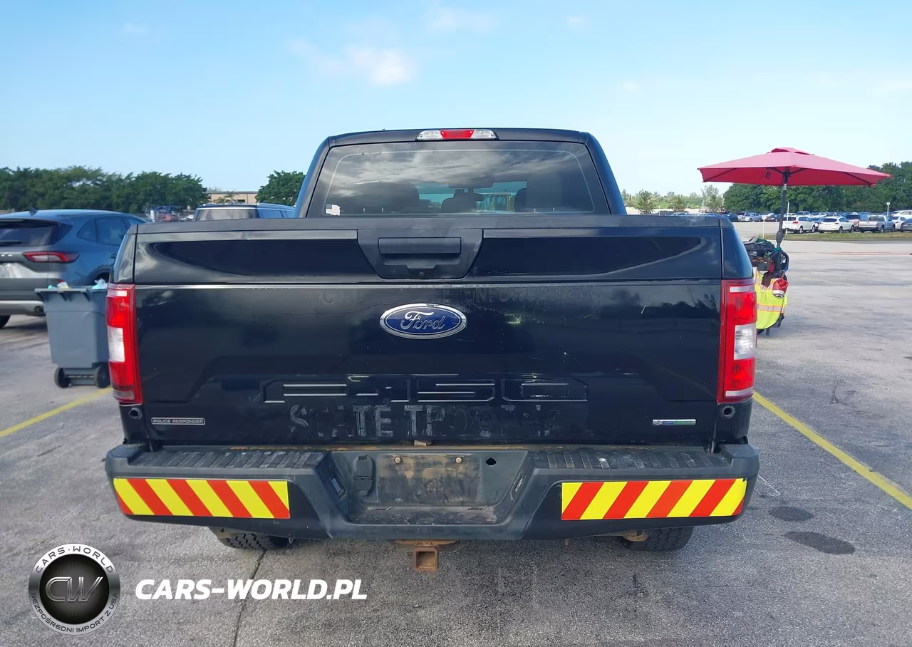 2019 Ford F-150 Police Responder Xl VIN:1FTEW1P42KKD16820 - 16