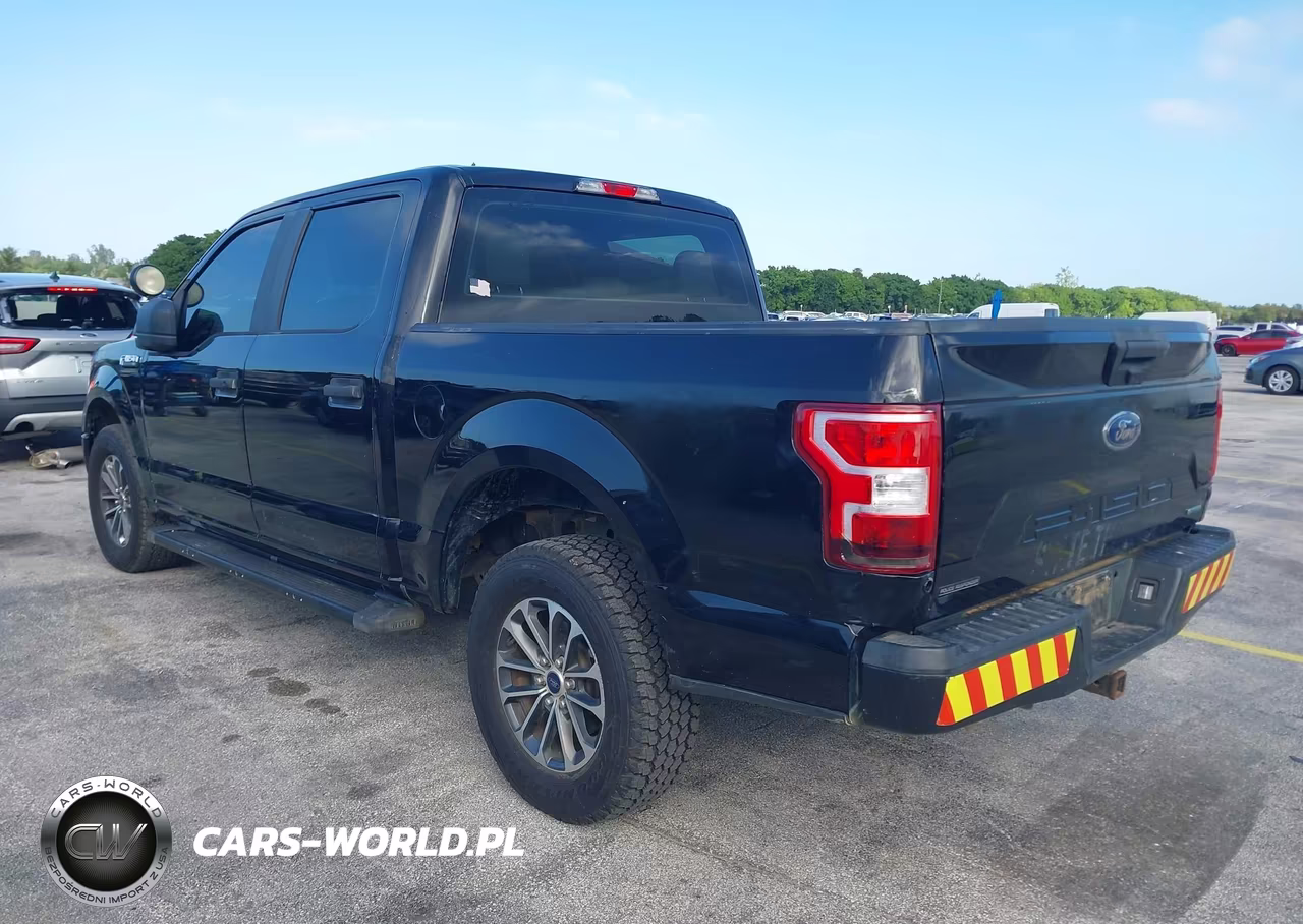 2019 Ford F-150 Police Responder Xl VIN:1FTEW1P42KKD16820 - 3