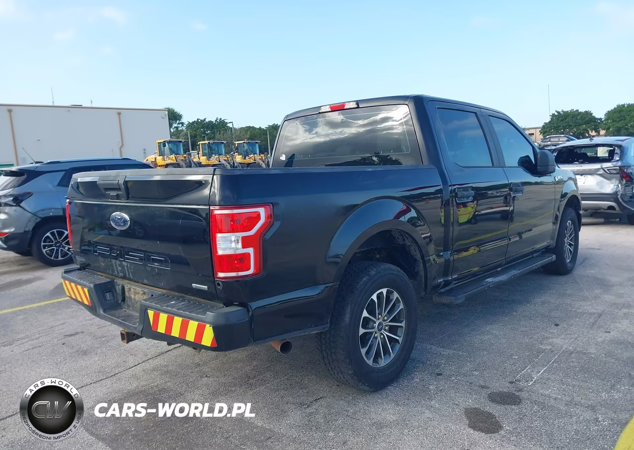 2019 Ford F-150 Police Responder Xl VIN:1FTEW1P42KKD16820 - 4