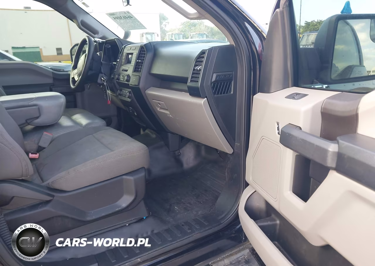 2019 Ford F-150 Police Responder Xl VIN:1FTEW1P42KKD16820 - 5