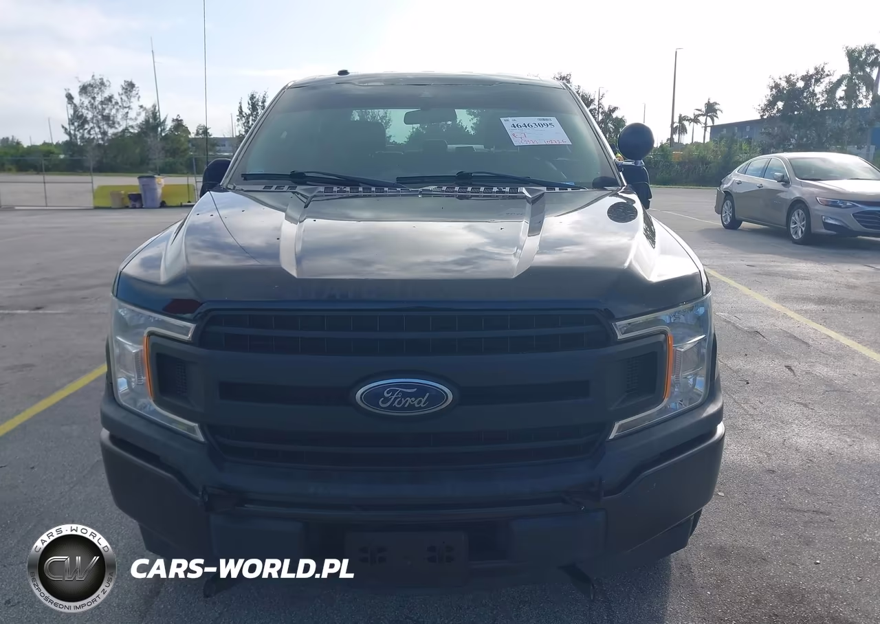 2019 Ford F-150 Police Responder Xl VIN:1FTEW1P42KKD16820 - 6