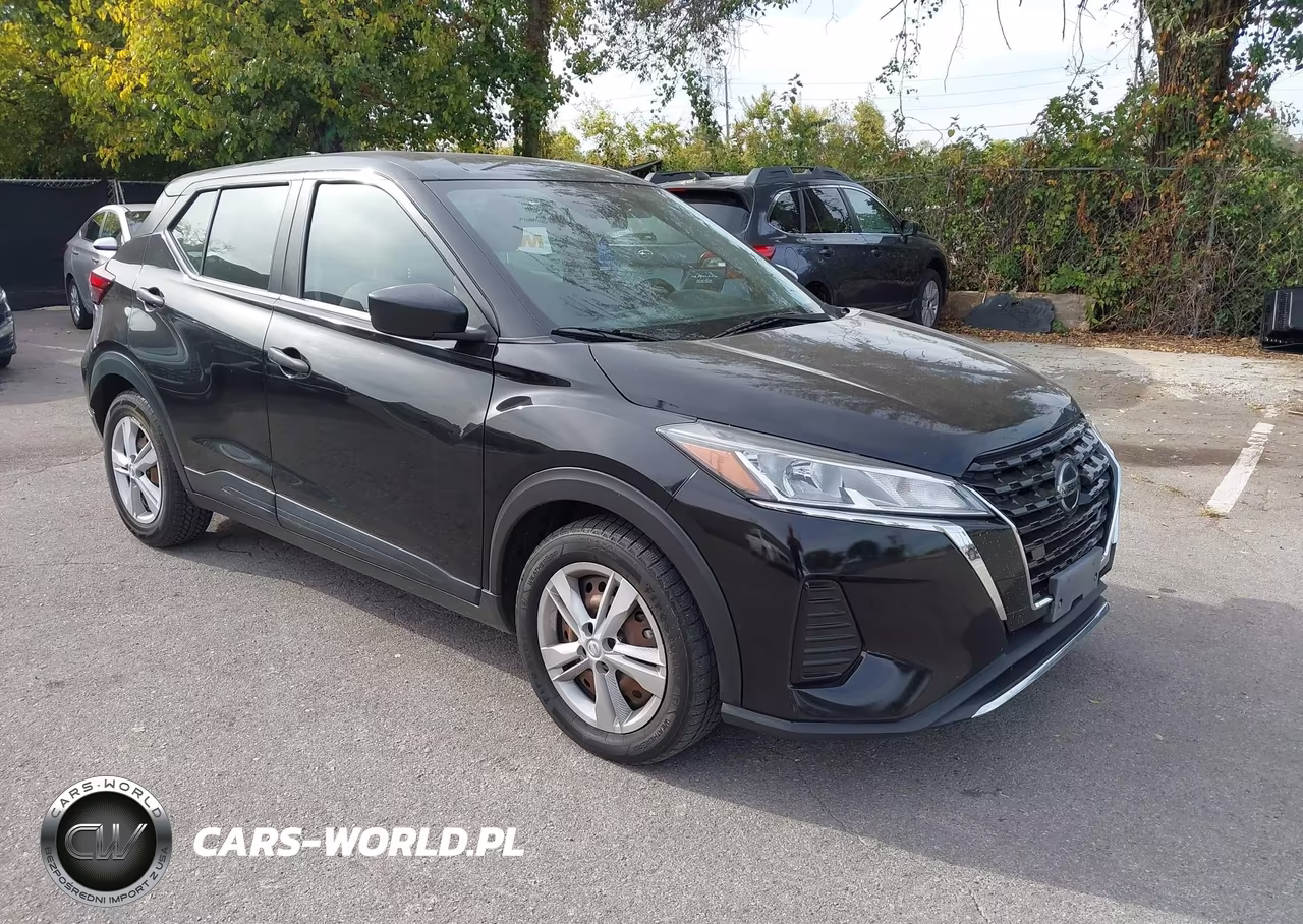 2021 Nissan Kicks S Xtronic Cvt VIN:3N1CP5BV0ML531533 - 1