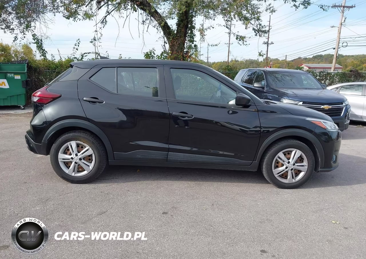 2021 Nissan Kicks S Xtronic Cvt VIN:3N1CP5BV0ML531533 - 13