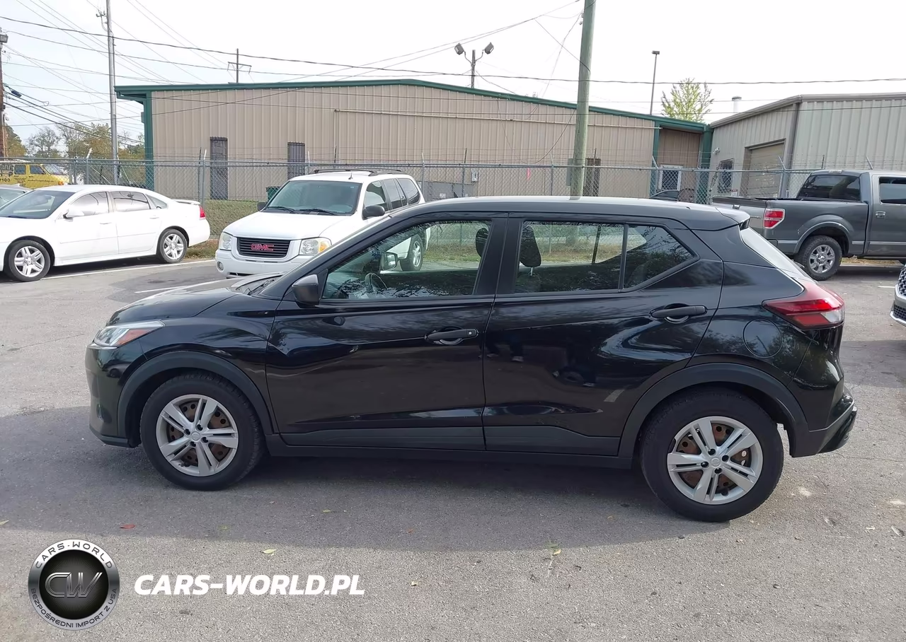 2021 Nissan Kicks S Xtronic Cvt VIN:3N1CP5BV0ML531533 - 14