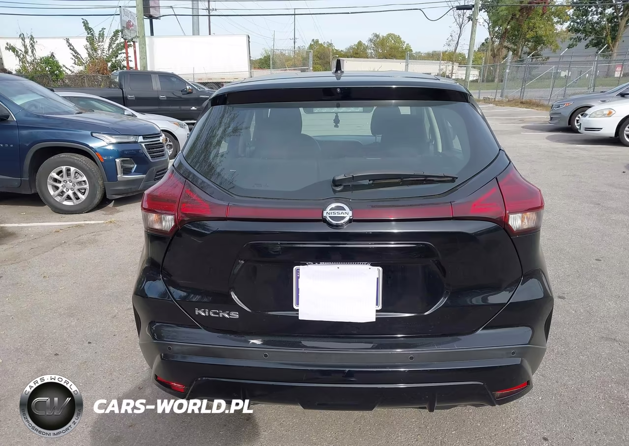 2021 Nissan Kicks S Xtronic Cvt VIN:3N1CP5BV0ML531533 - 16