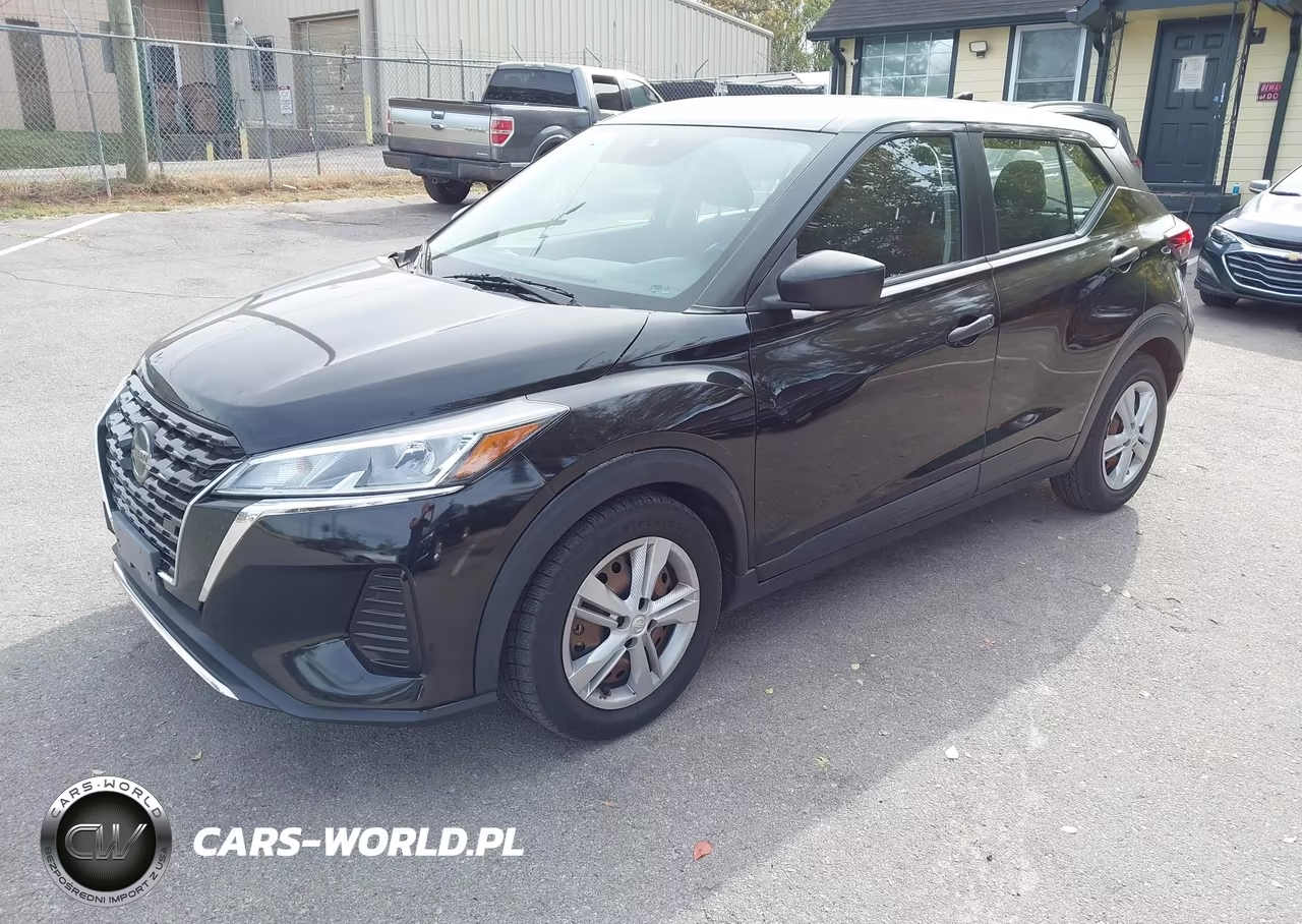 2021 Nissan Kicks S Xtronic Cvt VIN:3N1CP5BV0ML531533 - 2