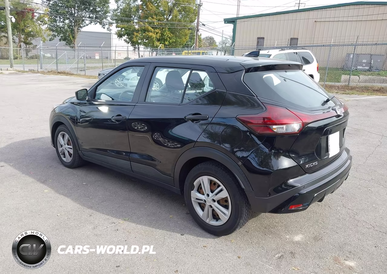 2021 Nissan Kicks S Xtronic Cvt VIN:3N1CP5BV0ML531533 - 3