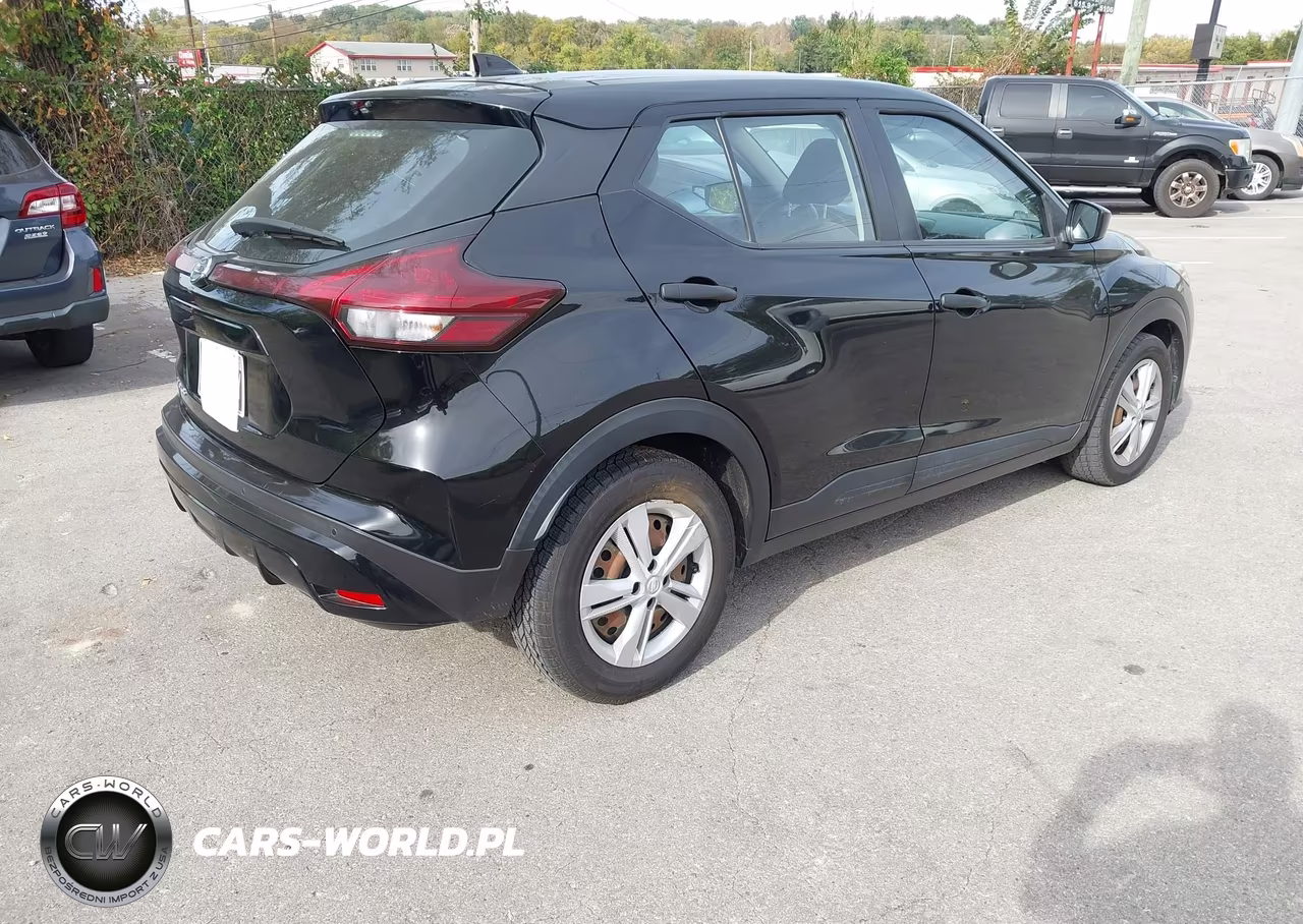2021 Nissan Kicks S Xtronic Cvt VIN:3N1CP5BV0ML531533 - 4