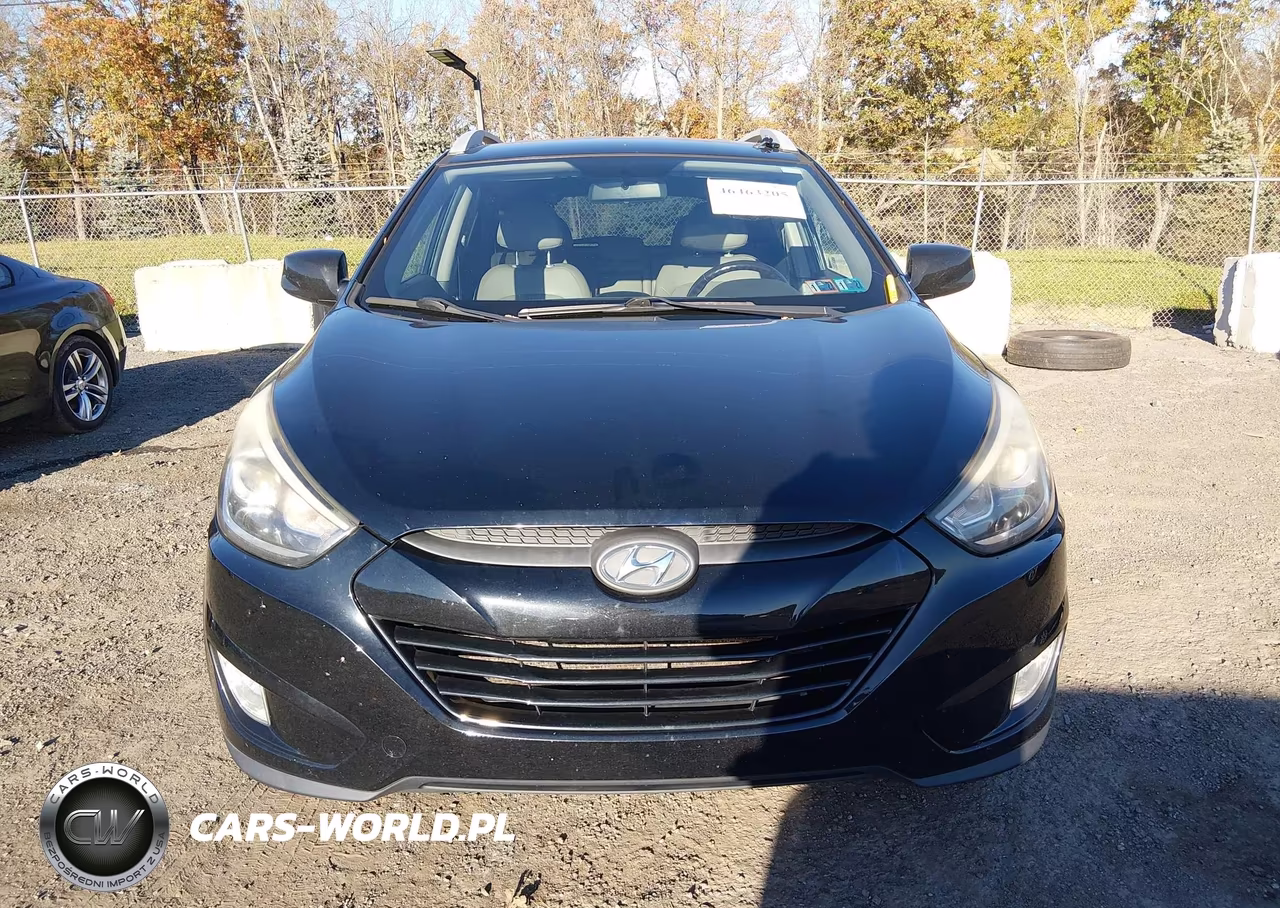2015 Hyundai Tucson Se VIN:KM8JUCAG8FU059784 - 12