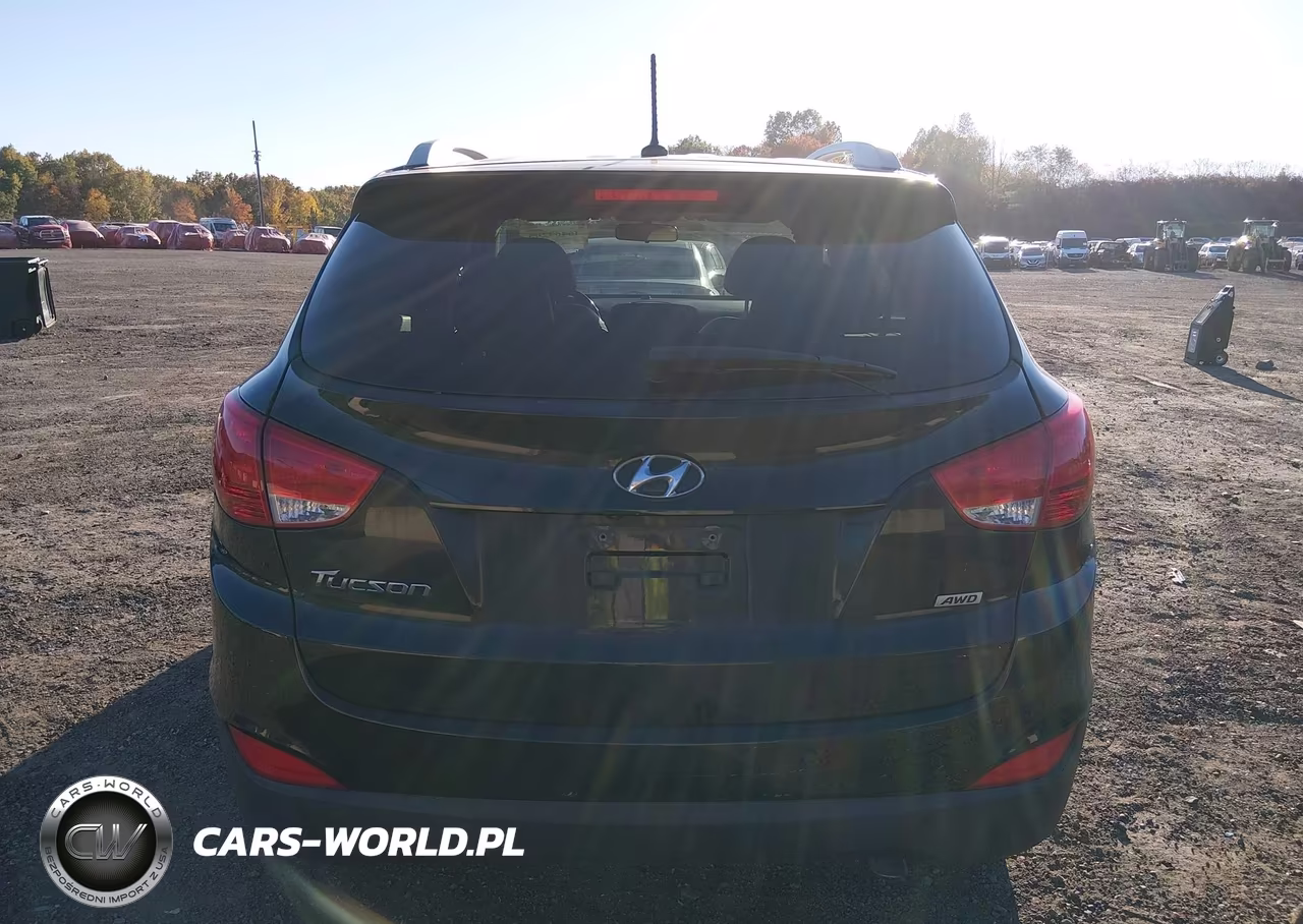 2015 Hyundai Tucson Se VIN:KM8JUCAG8FU059784 - 16