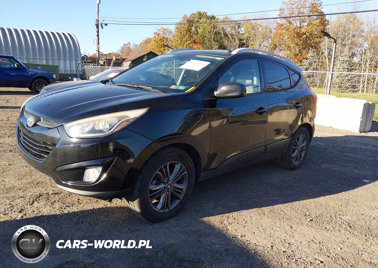 2015 Hyundai Tucson Se VIN:KM8JUCAG8FU059784 - 2