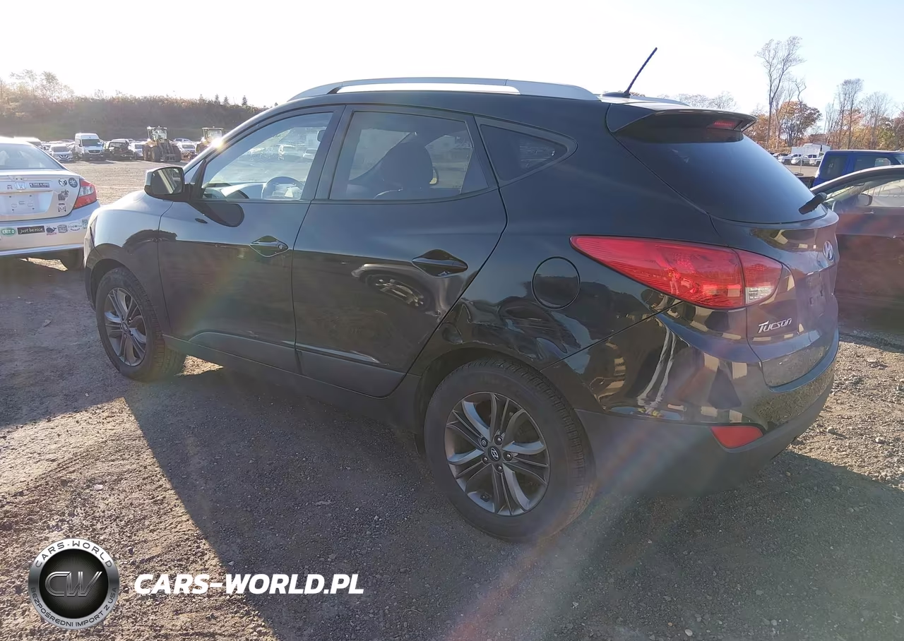 2015 Hyundai Tucson Se VIN:KM8JUCAG8FU059784 - 3