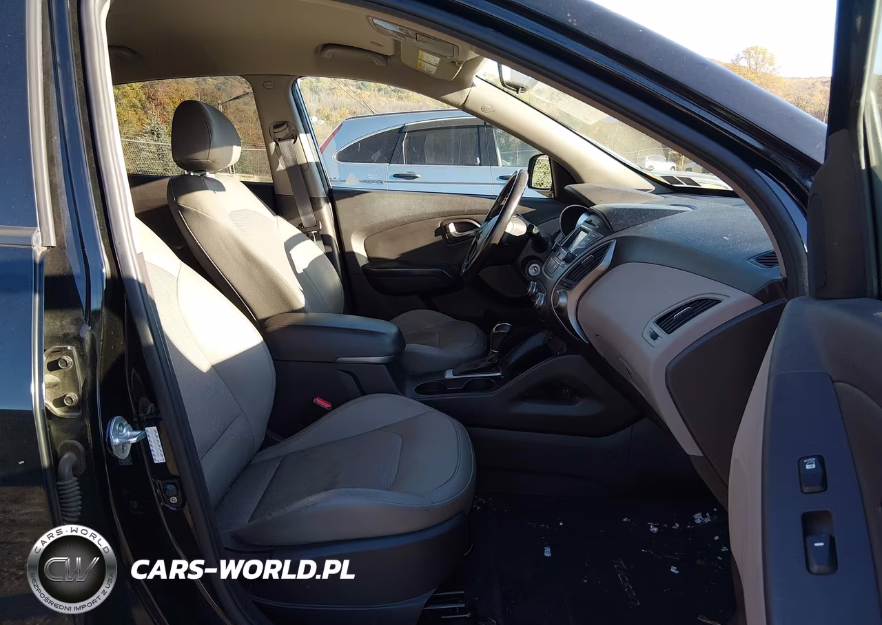 2015 Hyundai Tucson Se VIN:KM8JUCAG8FU059784 - 5