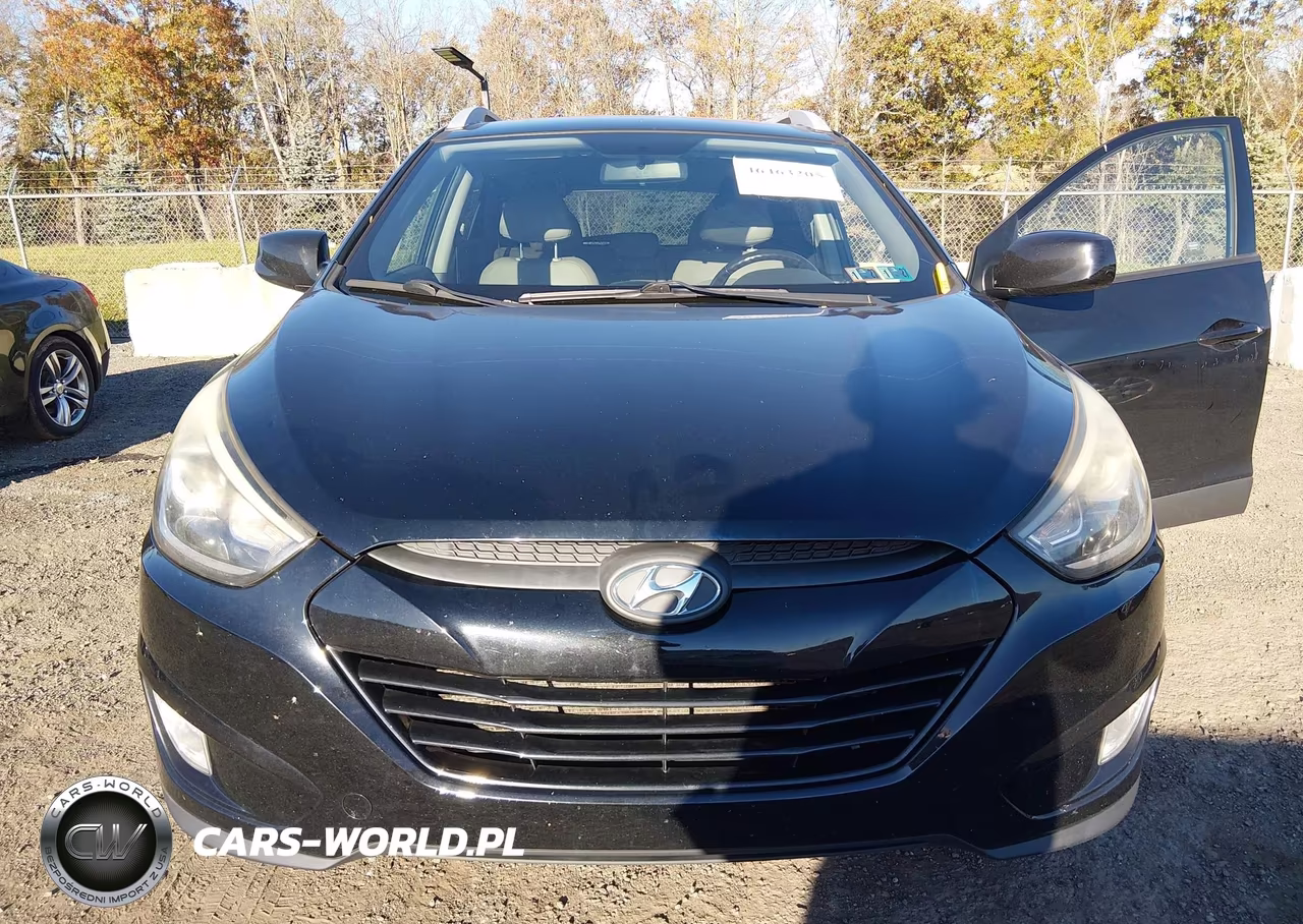 2015 Hyundai Tucson Se VIN:KM8JUCAG8FU059784 - 6