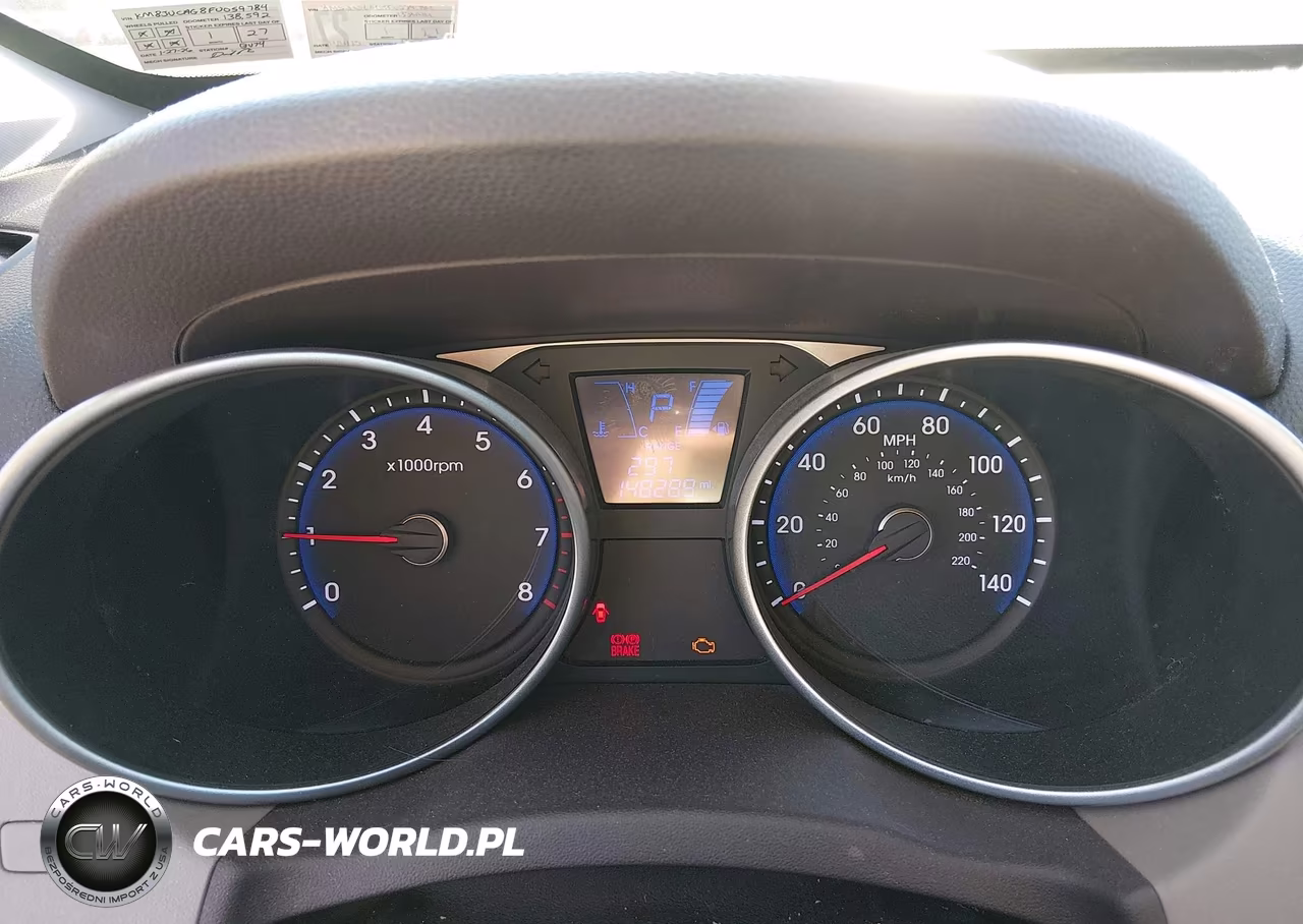 2015 Hyundai Tucson Se VIN:KM8JUCAG8FU059784 - 7