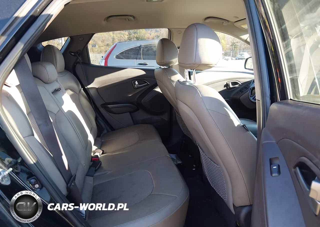 2015 Hyundai Tucson Se VIN:KM8JUCAG8FU059784 - 8