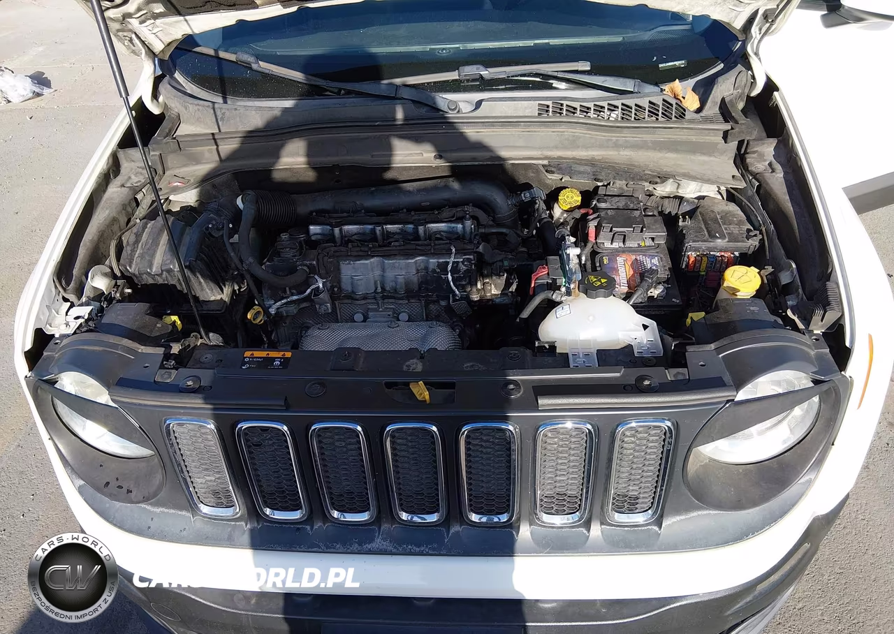 2017 Jeep Renegade Latitude Fwd VIN:ZACCJABB6HPE85216 - 10