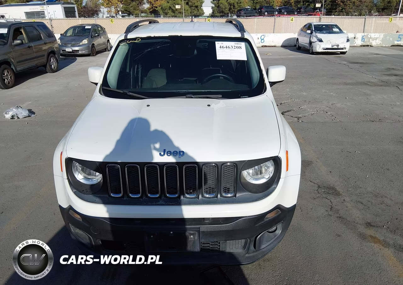 2017 Jeep Renegade Latitude Fwd VIN:ZACCJABB6HPE85216 - 12