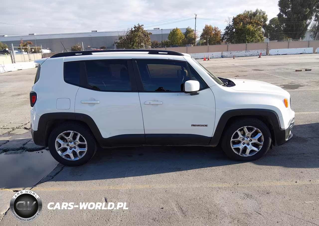 2017 Jeep Renegade Latitude Fwd VIN:ZACCJABB6HPE85216 - 13